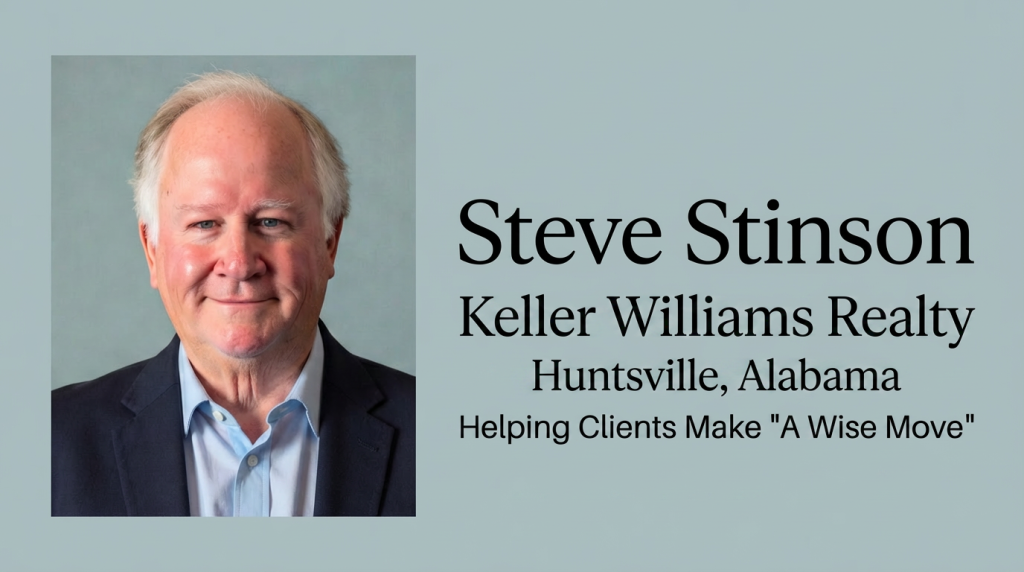 Steve Stinson - Top Listing Agent - Keller Williams Realty - Huntsville, AL