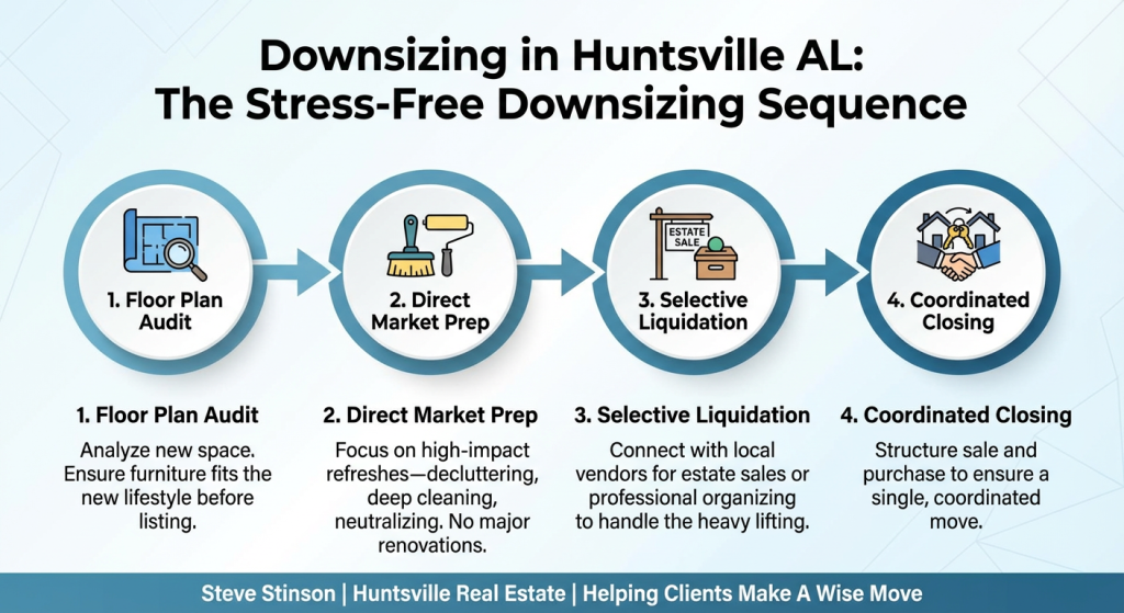 Downsizing in Huntsville AL: A Step-by-Step Plan to Sell and Simplify