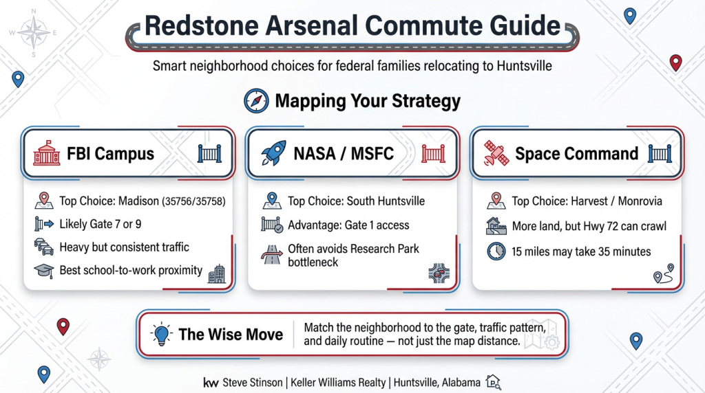 Relocating to Huntsville AL: Redstone Arsenal Commute Guide
