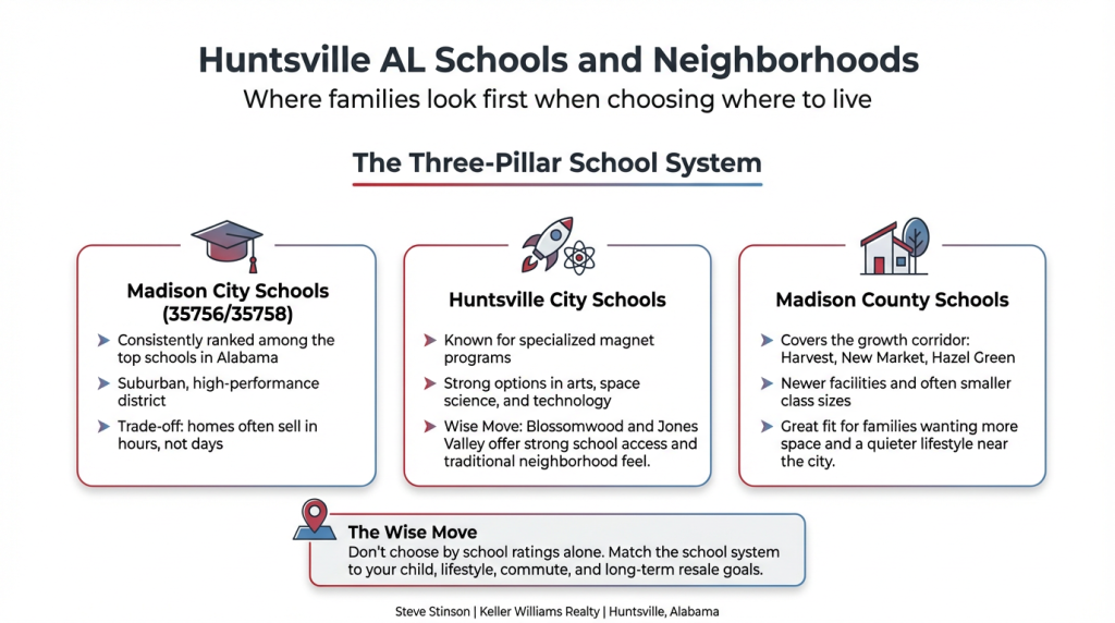 Huntsville AL Schools and Neighborhoods: Where to Live