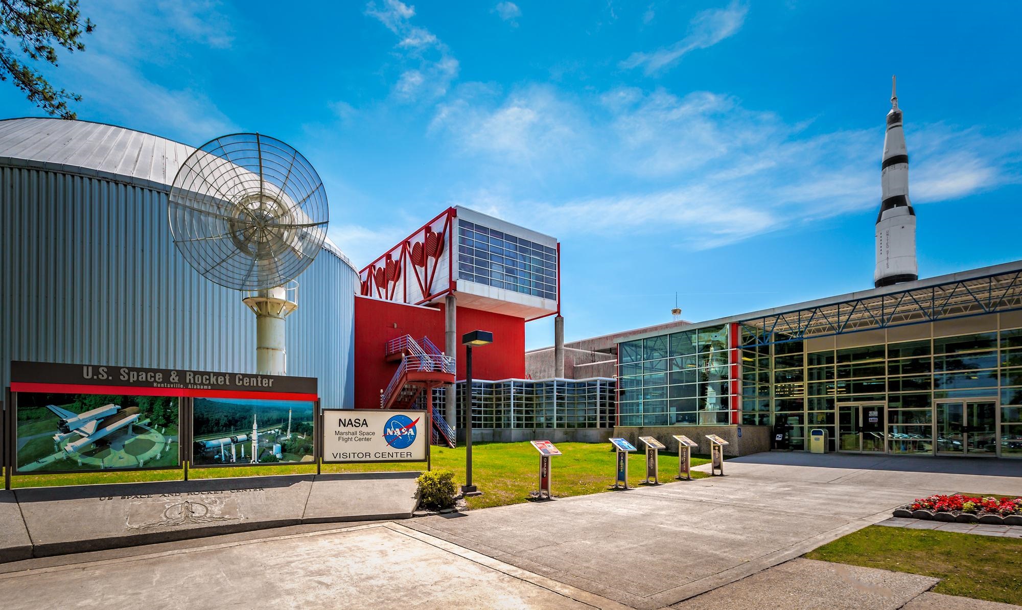 U.S. Space & Rocket Center in Huntsville, Alabama