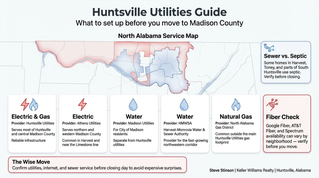 Huntsville Utilities Guide: What to Set Up Before You Move